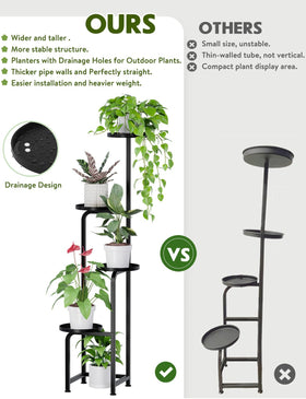 TOSKING versatile indoor-outdoor stand suits patios and living spaces.
