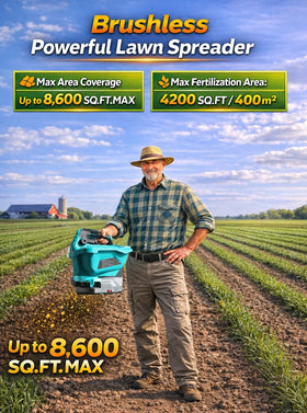 TOSOENPHY 21V suitable for year-round tasks like salt