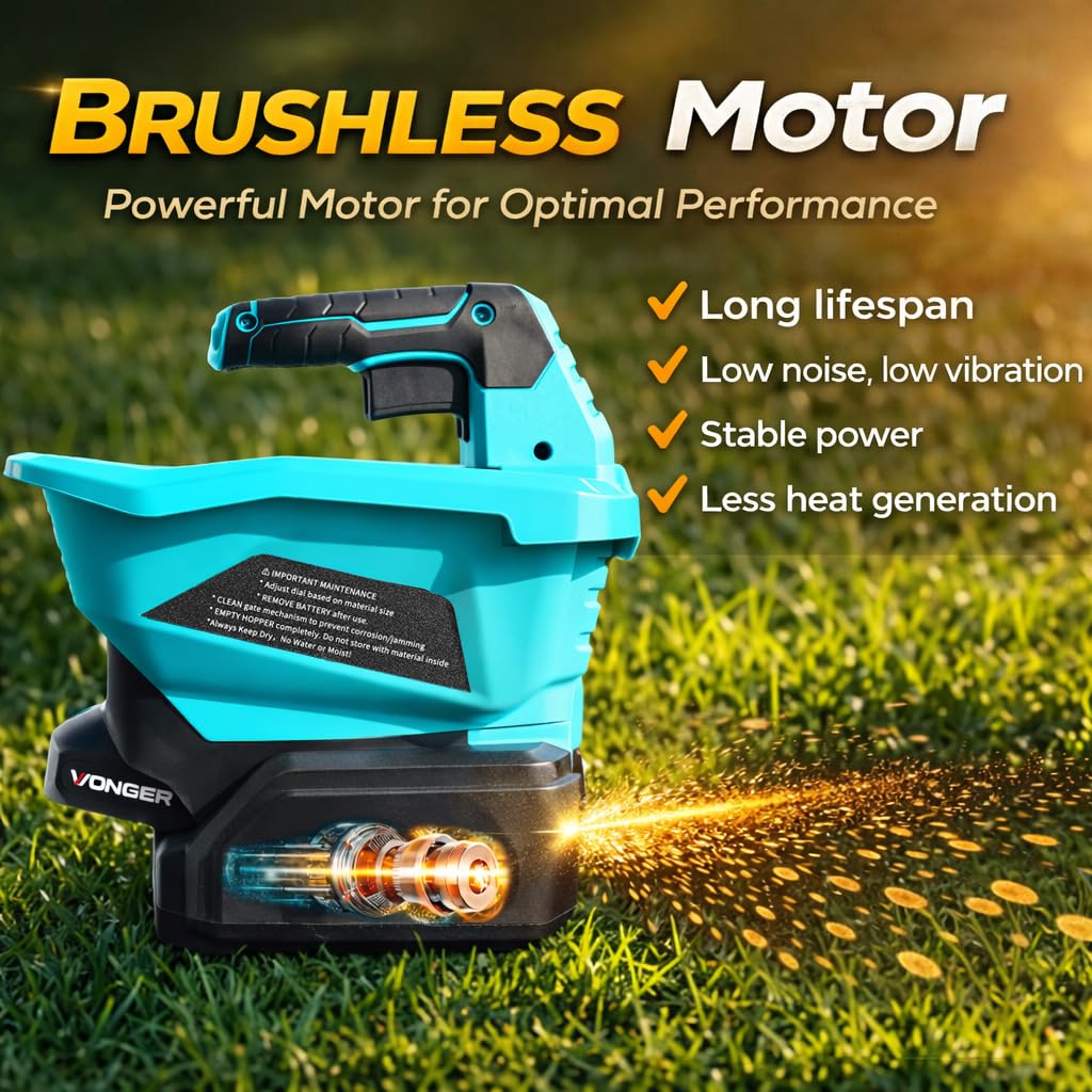TOSOENPHY 21V sturdy construction resists jams and leaks