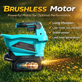 TOSOENPHY 21V sturdy construction resists jams and leaks