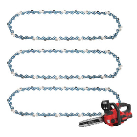 TOSRWGLL 12inch chainsaw chain for Craftsman CMCCS620B delivers smooth, reliable cuts.