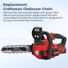 Three-pack replacement chain from TOSRWGLL for versatile maintenance and ready swaps.