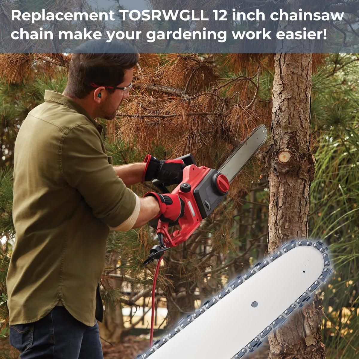 TOSRWGLL easy-installation chain for quick upgrades and minimal downtime.