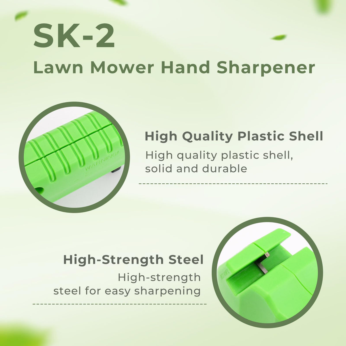 TOSRWGLL SK-2 compact handheld design for easy storage