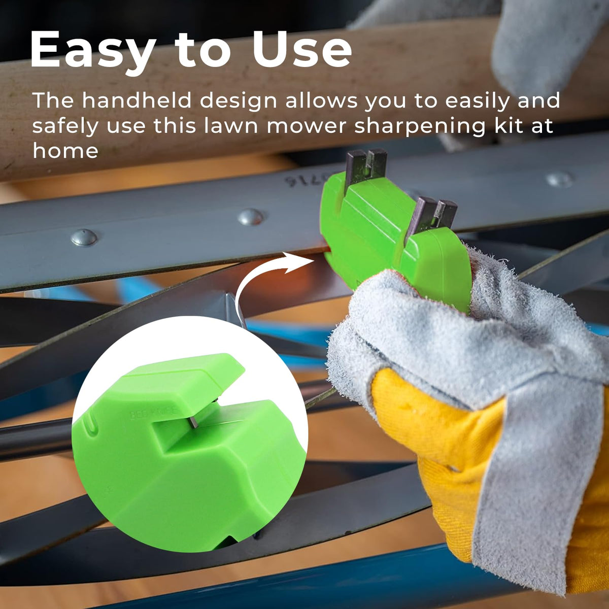 TOSRWGLL SK-2 in-hand use at home for easy maintenance