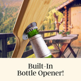Totally Bamboo works on charcoal, gas, and smoker grills
