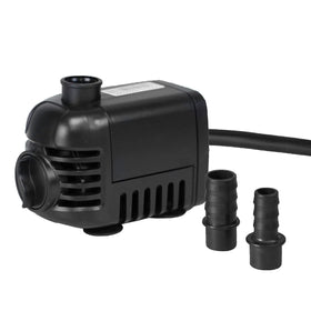 TotalPond 140 GPH pump front view shows compact design ideal for small fountains.