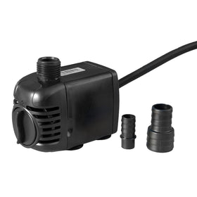 TotalPond 300 GPH fountain pump black exterior for large outdoor fountains