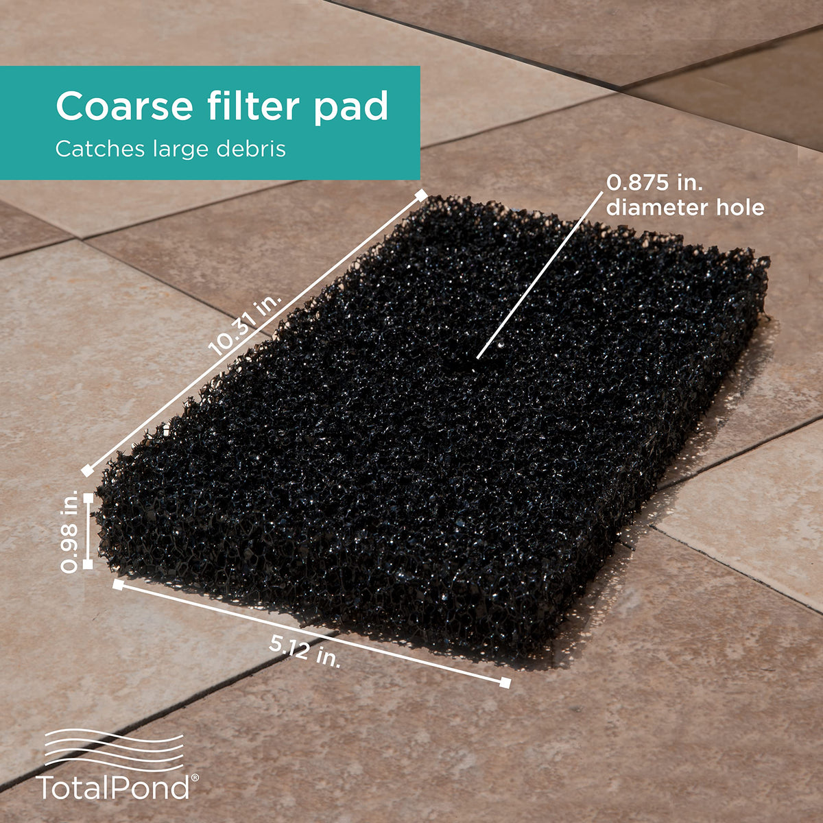 TotalPond complete filter kit with pump shows an all-in-one filtration solution