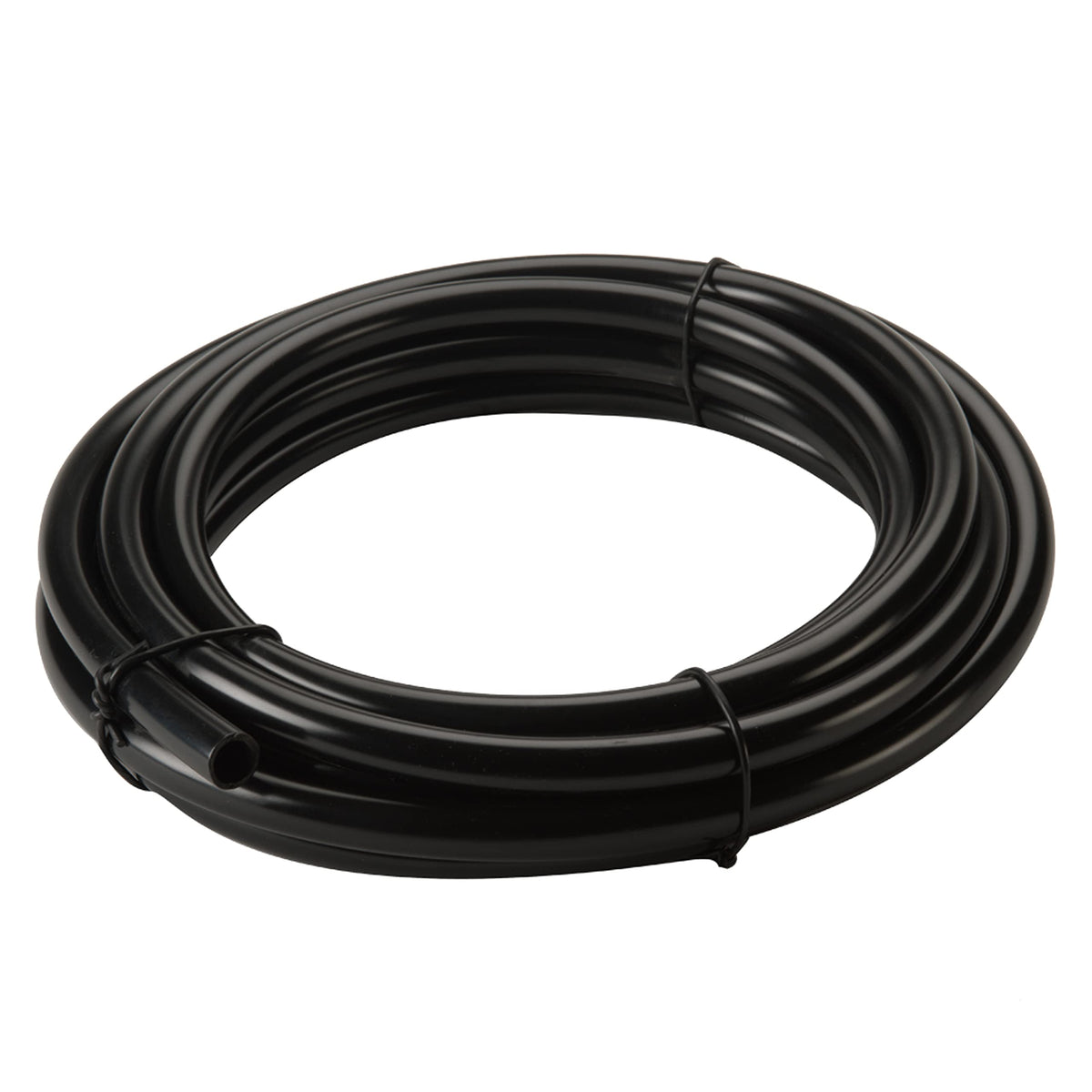 TotalPond half-inch vinyl tubing for pond equipment connections, durable and safe for aquatic life.