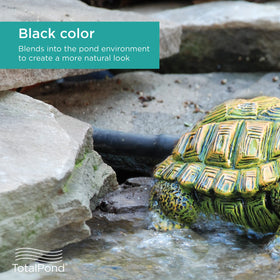 TotalPond 20 ft vinyl tubing length provides ample reach for pond plumbing projects.