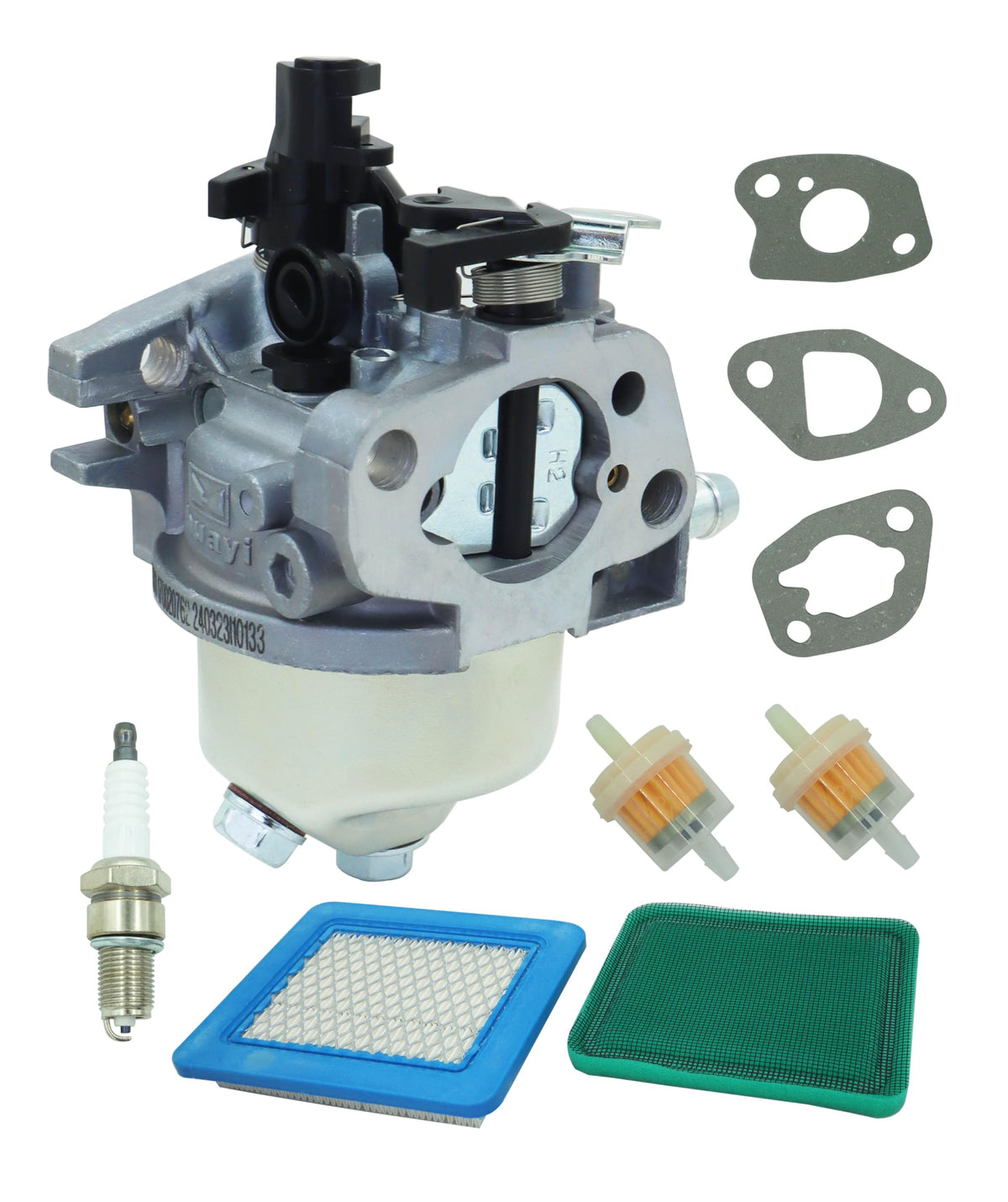 TOTEDELL Huayi carburetor with gasket improves mower performance and reliability.