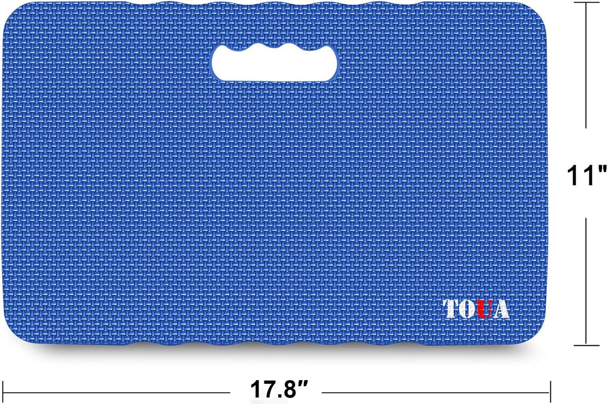 Close-up of TOUA kneeling pad's high-density foam