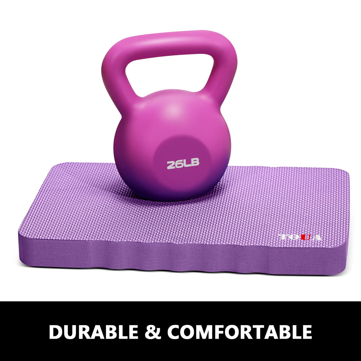 TOUA cushion maintains shape and thickness through long projects