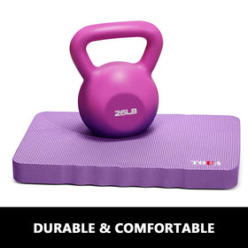 TOUA cushion maintains shape and thickness through long projects