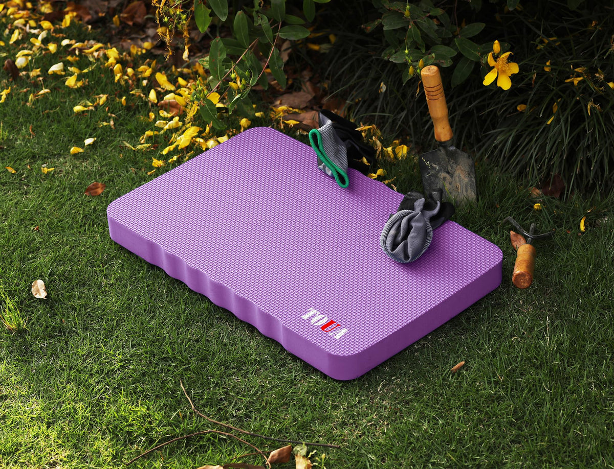 TOUA non-slip surface cushions safety on floors and trails