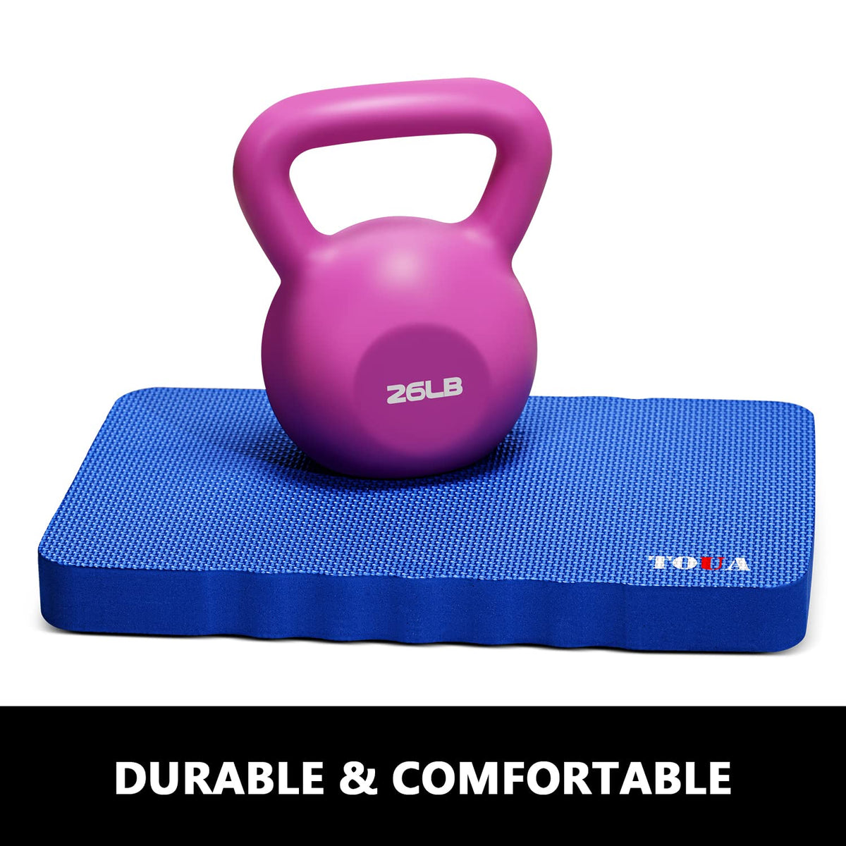 TOUA kneeling pad in gardening setup for comfortable kneeling