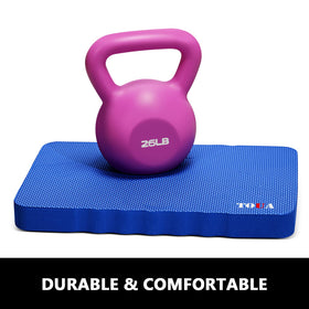 TOUA kneeling pad in gardening setup for comfortable kneeling
