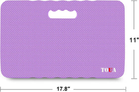 TOUA kneeling pad textured non-slip surface keeps you stable on uneven ground