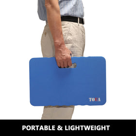 Non-slip textured surface on TOUA kneeling pad ensures stability