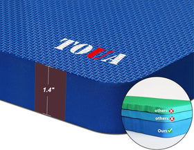 Water-resistant TOUA kneeling pad withstands damp outdoor use