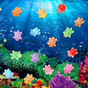 TOUCH TOP luminous mini turtles for fairy garden landscaping