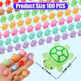 TOUCH TOP tiny turtles for party favors and cake toppers