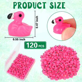 Touch Top resin flamingos durable and waterproof for indoor/outdoor use.