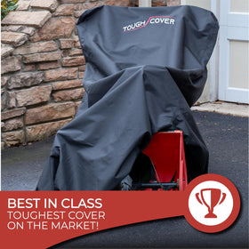 Tough Cover UV protection close up reduces sun damage to equipment