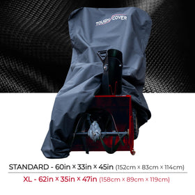 Tough Cover storage bag view highlights easy off season organization