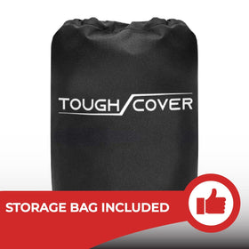 Tough Cover UV-resistant fabric preserves color under sun exposure.