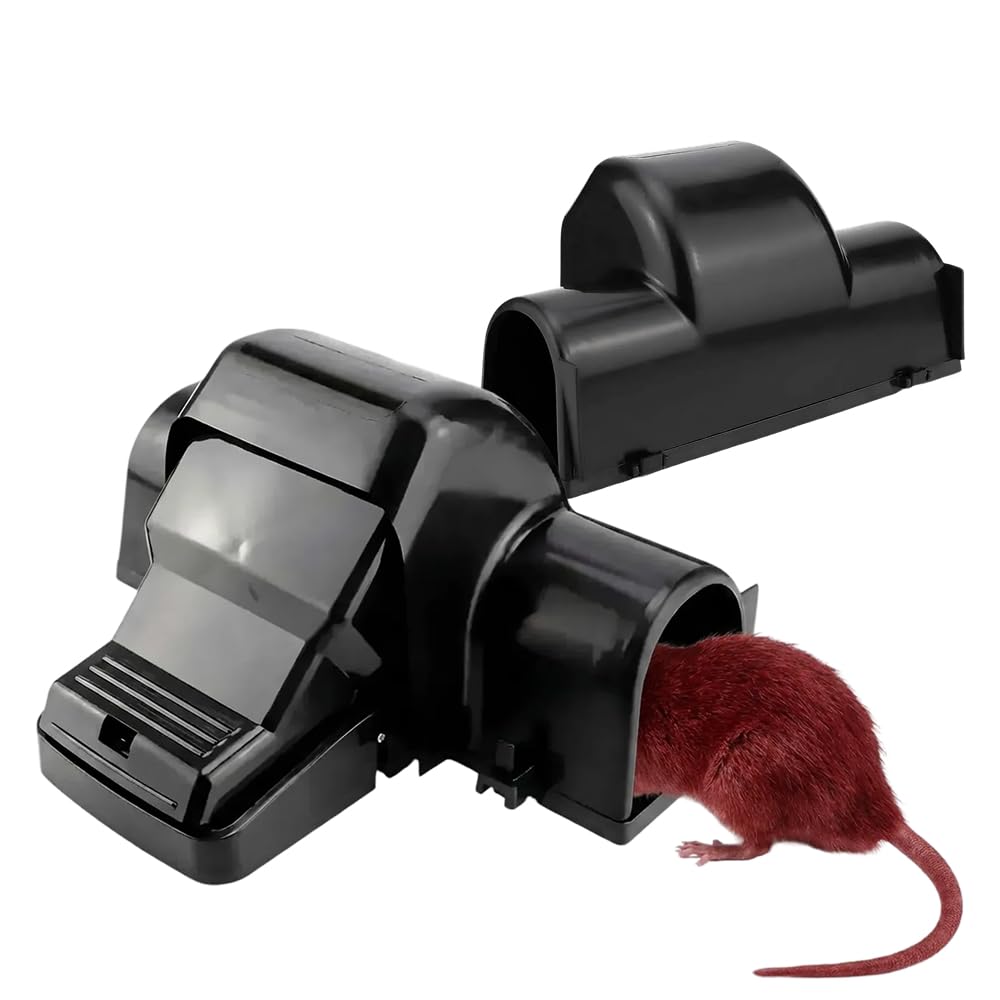 Tougher Than Tom Sure-Catch 2-pack package view shows a sturdy, ready-to-use trap
