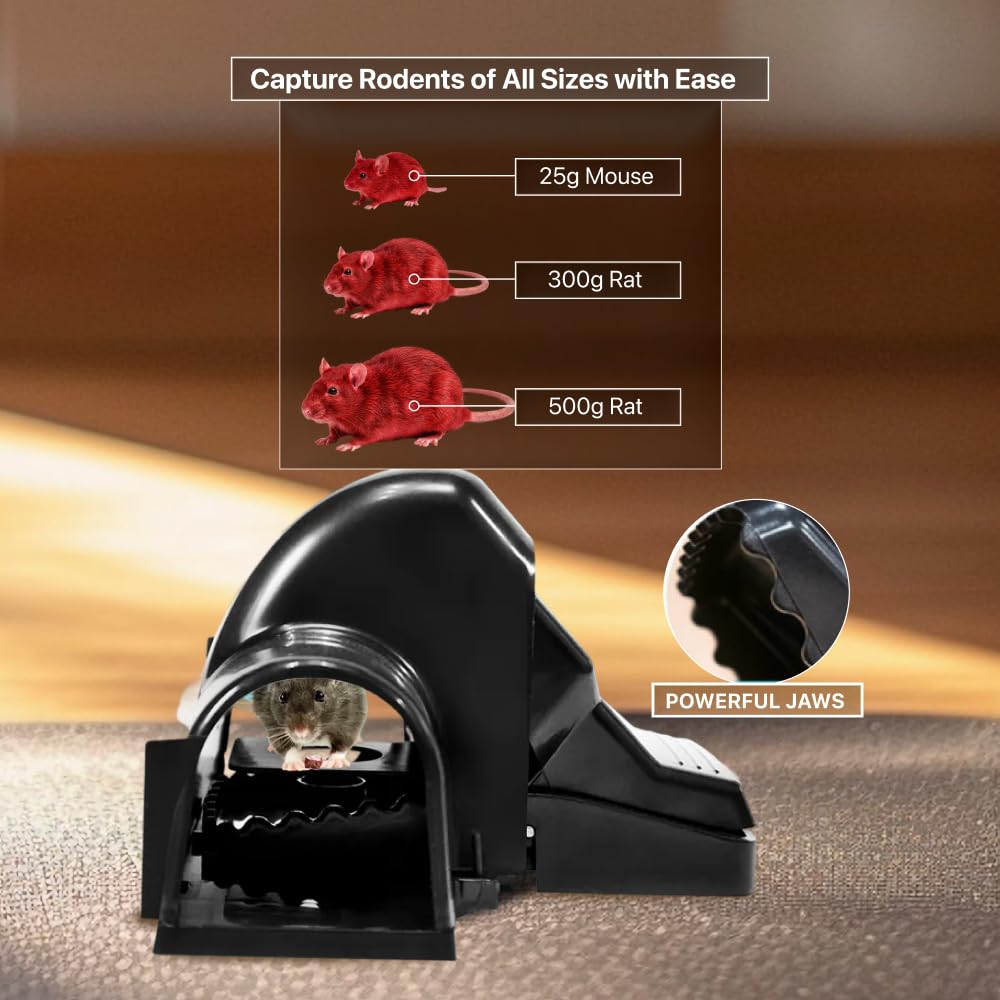 Tougher Than Tom Sure-Catch bottom-loading bait cup enables safe baiting