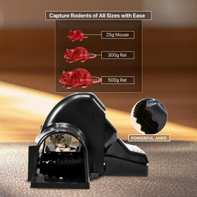 Tougher Than Tom Sure-Catch bottom-loading bait cup enables safe baiting