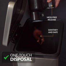 Tougher Than Tom Sure-Catch reusable design allows rinse, reset, reuse
