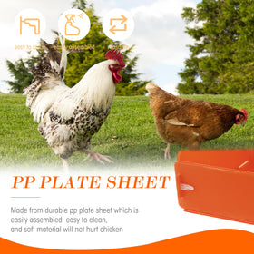 Touri durable PP material keeps boxes sturdy and easy to clean.