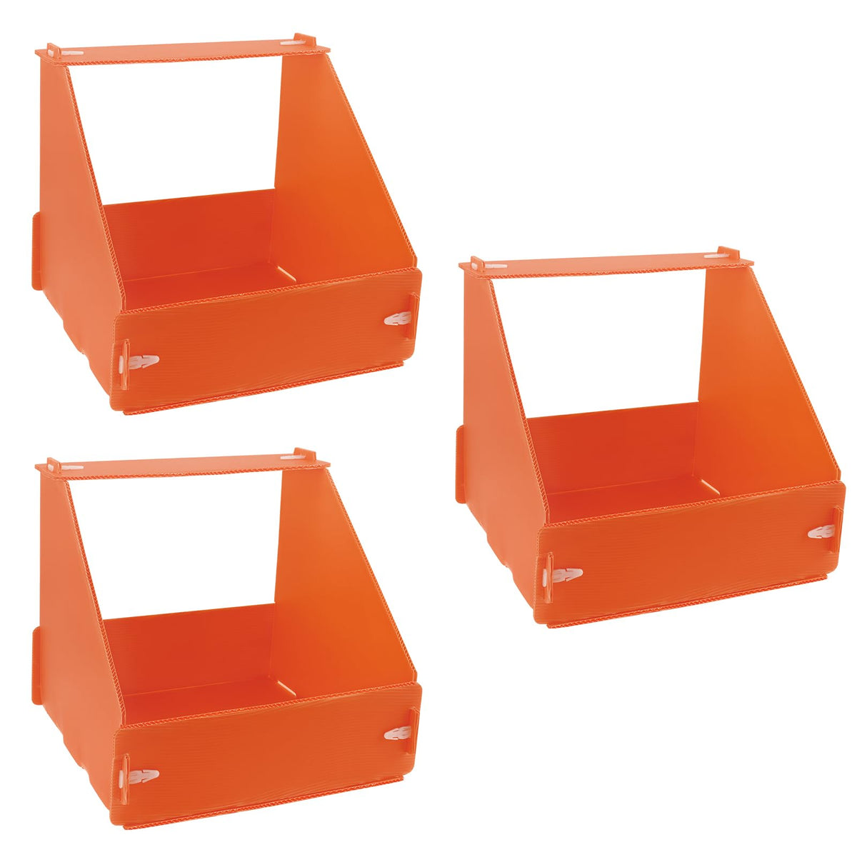 Touri three-box set ready to install for easy coop setup.