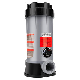 TOVEN-RV CL200 inline feeder compatible with standard PVC plumbing for easy in-ground installations.