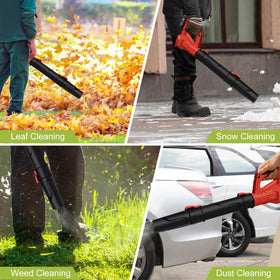 Tovexis detachable body enables compact storage after outdoor tasks