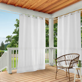 Town and Country Basics Cabana panel with water-repellent fabric for outdoor spaces.