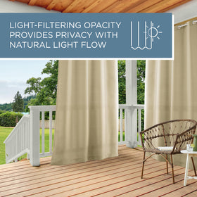 Town & Country Basics Cabana Solid 2-pack for coordinated indoor or outdoor styling.