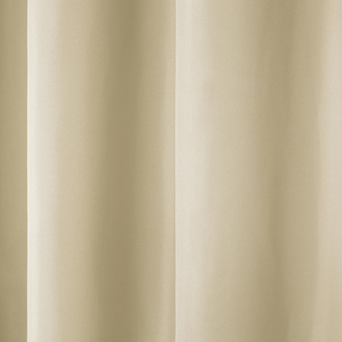Town & Country Basics Cabana Solid Curtain 54x96 fits standard rods up to 1.25 inches.
