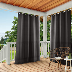 Town and Country Basics Cabana curtains front view for indoor outdoor privacy