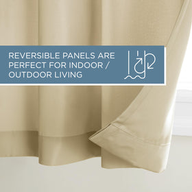 Town & Country Basics Cabana Solid Polyester fabric adds a durable, textured feel.