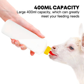 TOYANDONA ergonomic feeding bottle aids easy one-handed use during barn sessions