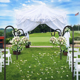 ToyHotels 78 inch height enables flexible patio placement