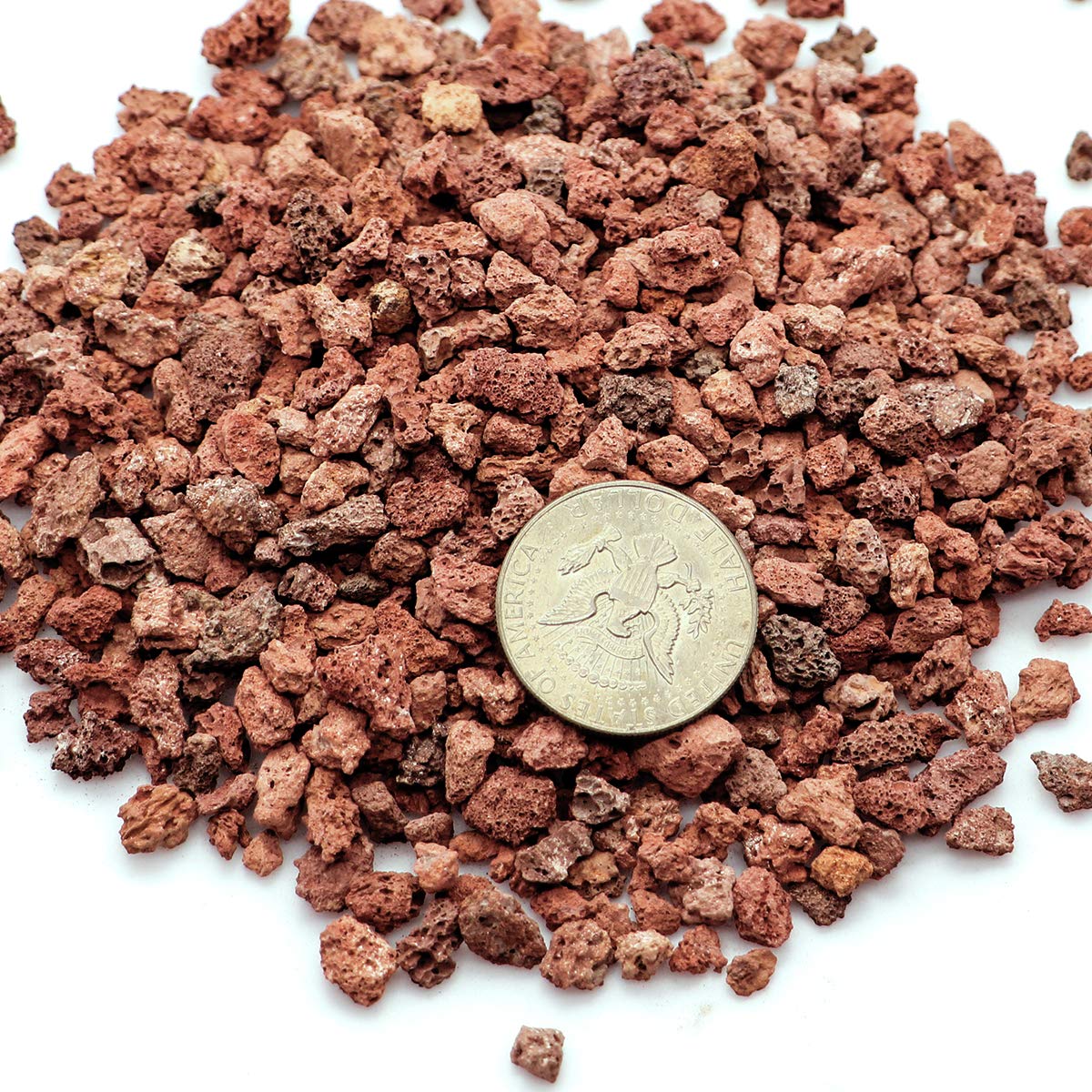 TOYPOPOR Red Lava Rocks bag portion displayed for easy storage and prep.