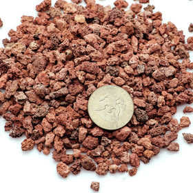 TOYPOPOR Red Lava Rocks bag portion displayed for easy storage and prep.
