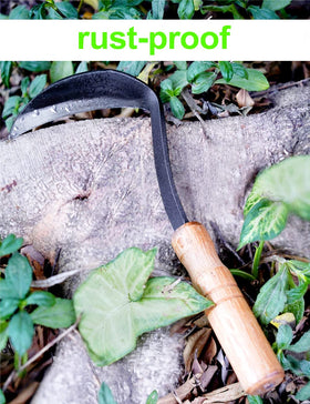 TOYPOPOR 11-inch gardening tool with ergonomic handle for easy use.