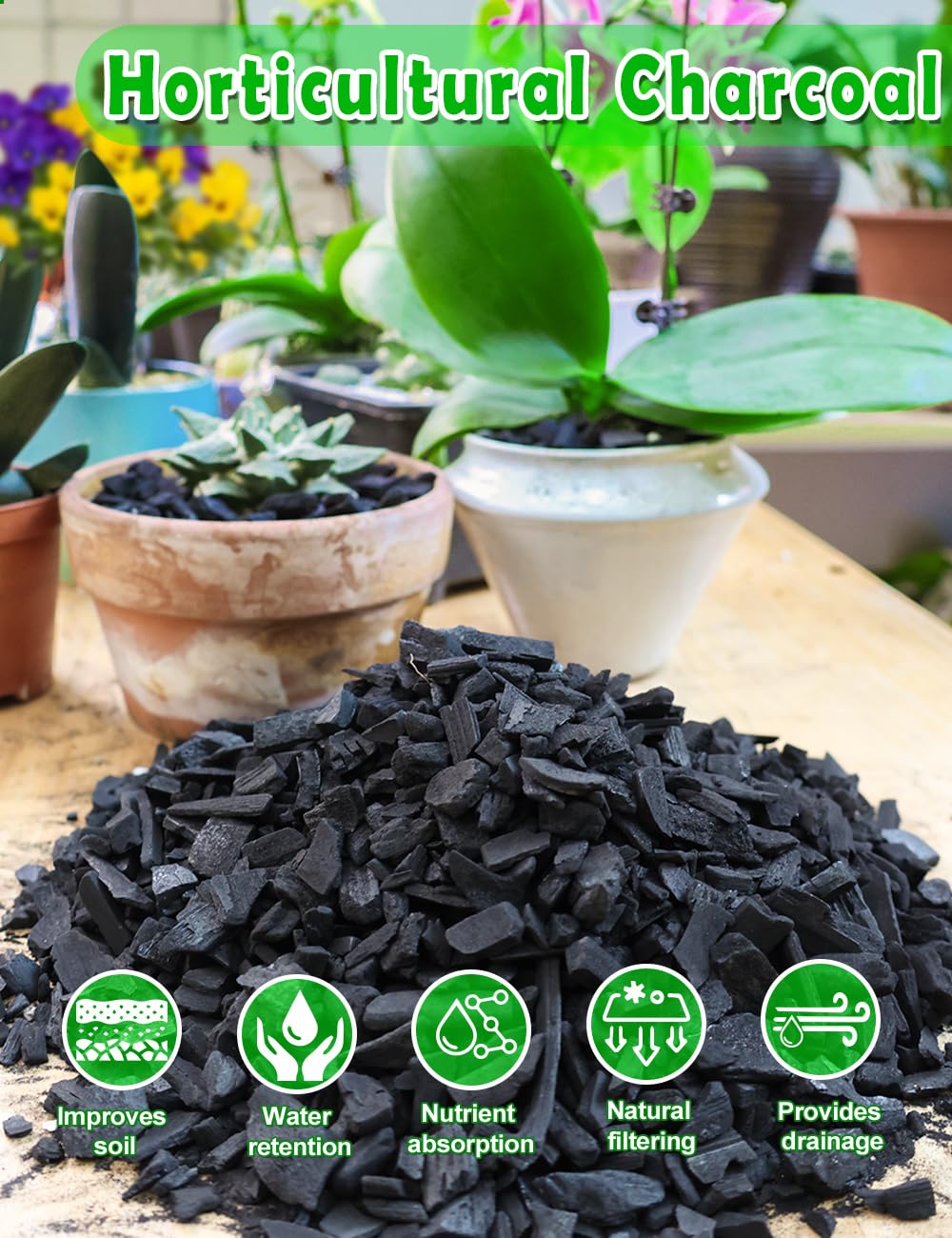 TOYPOPOR charcoal adsorption reduces impurities and odors in soil